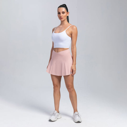 Sports skirts, yoga shorts, tennis skirts, fitness clothes, outdoor high waisted yoga clothes for women eprolo