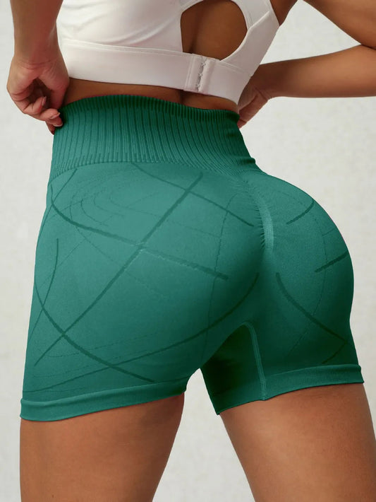 High Waist Active Shorts eprolo