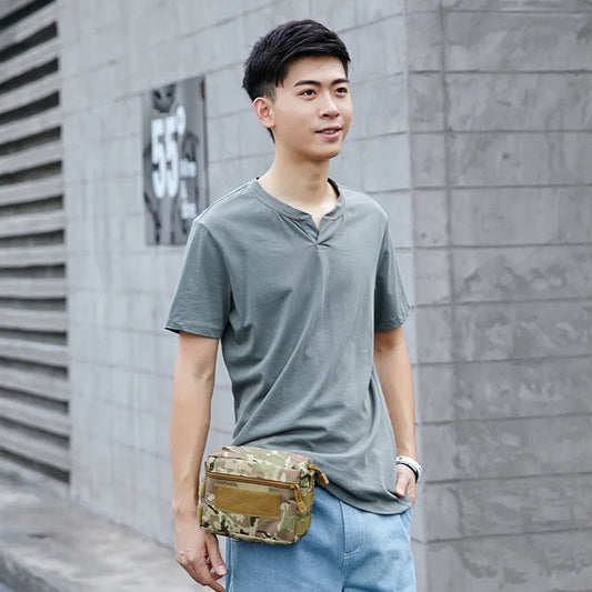 Molle Tactical Admin Pouch EDC Waist Pack Utility Military Magazine Dump Drop Pouches Outdoor Hunting Accessories Organizer Bag eprolo