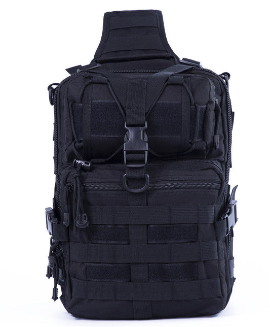 Chenhao tactical satchel single shoulder waterproof camouflage single shoulder chest hanging bag attack patrol backpack military fans messenger bag 7 Sister Stars LLC