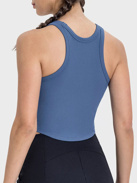 Round Neck Racerback Active Tank eprolo