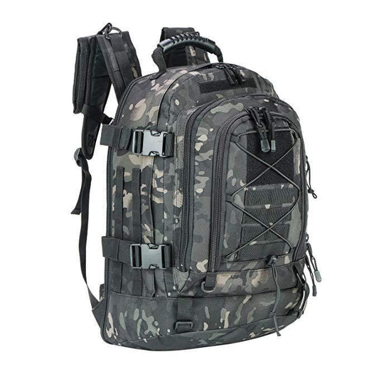 65L Men's Outdoor Tactical Backpack: large - capacity, ideal for hiking, camping, and travel. A military - style rucksack eprolo