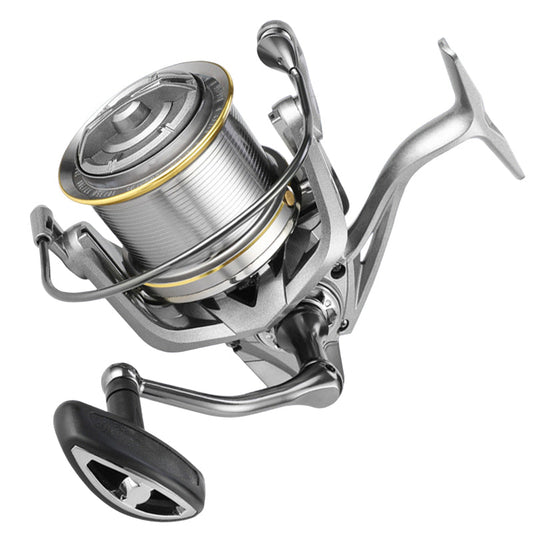 17+1BB 8000-14000 Series Aluminum Alloy Spool Fishing Reel, 4.8:1 Gear Ratio, Durable Long Casting for Baitcasting eprolo