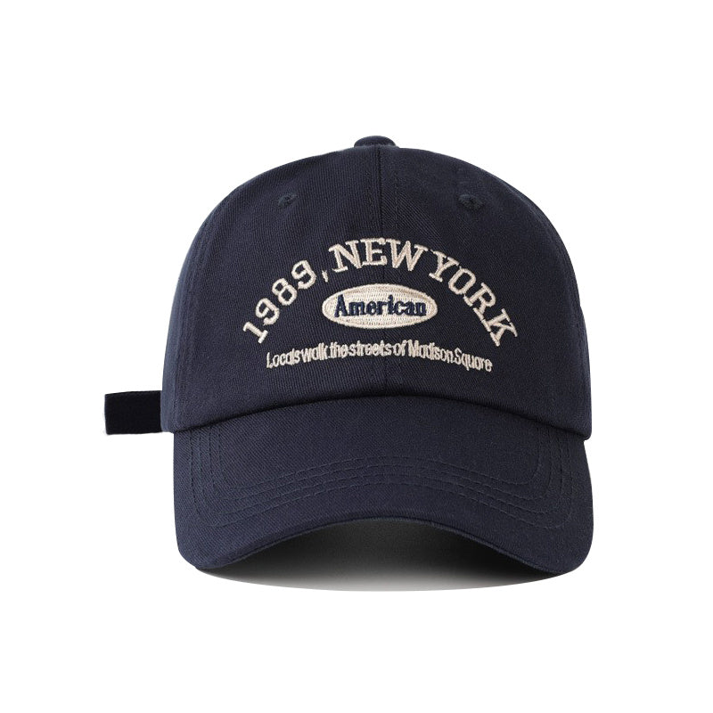 1989 Embroidery Baseball Cap - Soft and Comfortable Top, Exquisite Embroidery Design - Ideal for Women and Men, Perfect for Sports and Casual Wear, Unisex Design for Universal Fit