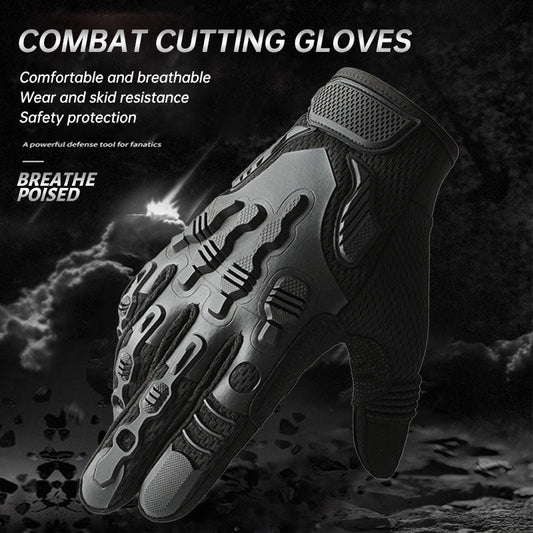 Tactical gloves men's anti-slip anti-cut wear-resistant combat self-defense fighting gloves mountaineering gloves eprolo