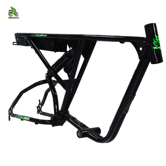 High Quality Mid Suspension Ebike Bike Frame 190mm Dropout E-Bike Electric Bicycle Super-73 Rx Frame With Seat and Suspension 7 Sister Stars LLC