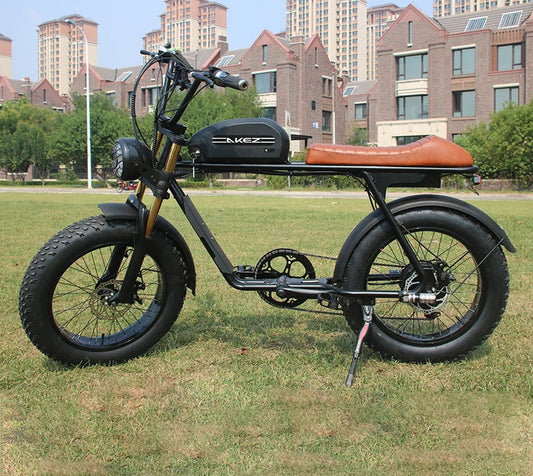 High Quality Carbon Steel 45 Mph E Motorcycle Fat Boy Dirte Electric Bike for Men 7 Sister Stars LLC