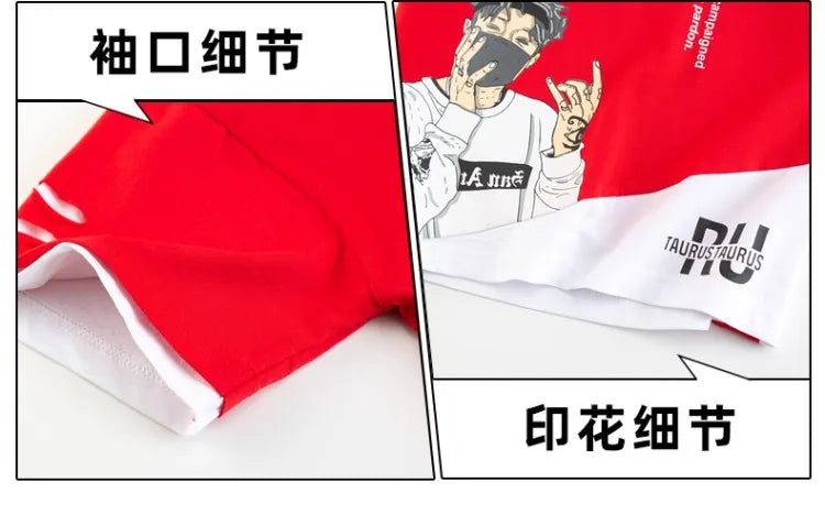 2025 teens Summer Child Clothes Baby teen Boys hip hop portrait loose T-Shirt & Shorts pants 6 8 10 12 14 years autumn