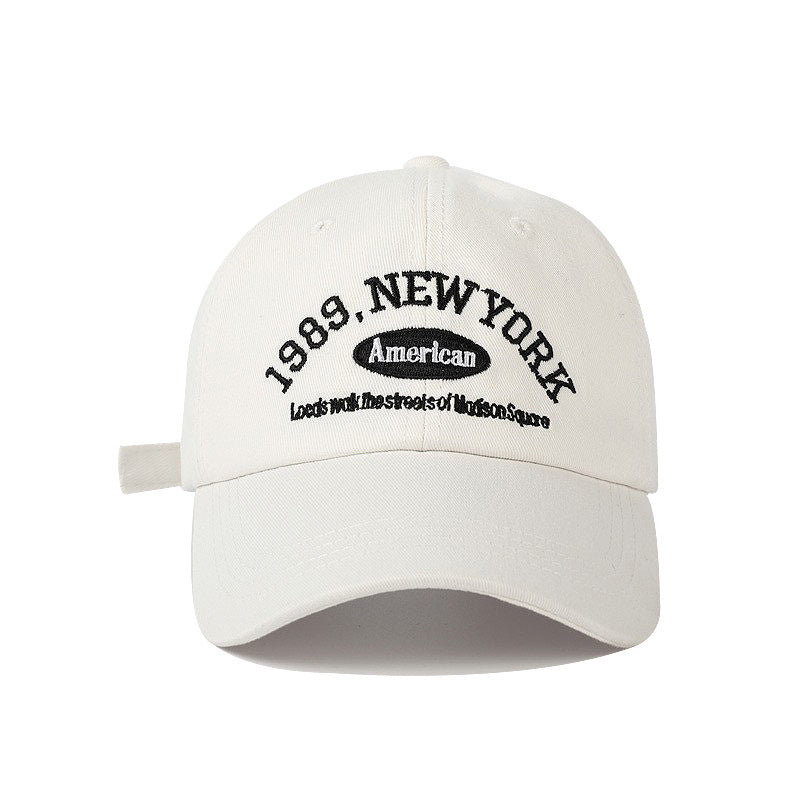 1989 Embroidery Baseball Cap - Soft and Comfortable Top, Exquisite Embroidery Design - Ideal for Women and Men, Perfect for Sports and Casual Wear, Unisex Design for Universal Fit