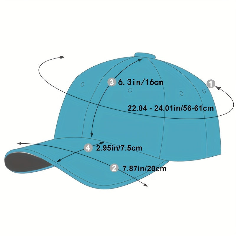 1989 Embroidery Baseball Cap - Soft and Comfortable Top, Exquisite Embroidery Design - Ideal for Women and Men, Perfect for Sports and Casual Wear, Unisex Design for Universal Fit