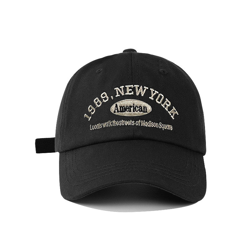 1989 Embroidery Baseball Cap - Soft and Comfortable Top, Exquisite Embroidery Design - Ideal for Women and Men, Perfect for Sports and Casual Wear, Unisex Design for Universal Fit