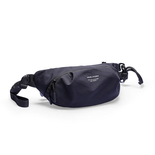 Crossbody Bag Men's Portable Portable Single Shoulder Backpack Chest Bag 7 Sister Stars LLC