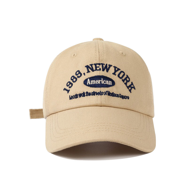1989 Embroidery Baseball Cap - Soft and Comfortable Top, Exquisite Embroidery Design - Ideal for Women and Men, Perfect for Sports and Casual Wear, Unisex Design for Universal Fit