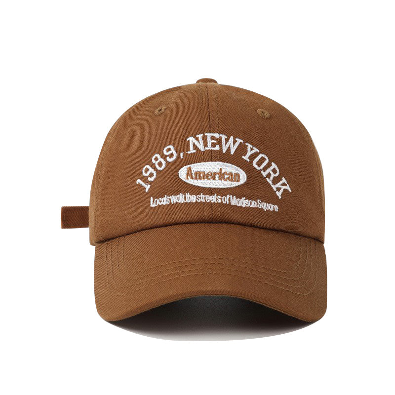 1989 Embroidery Baseball Cap - Soft and Comfortable Top, Exquisite Embroidery Design - Ideal for Women and Men, Perfect for Sports and Casual Wear, Unisex Design for Universal Fit