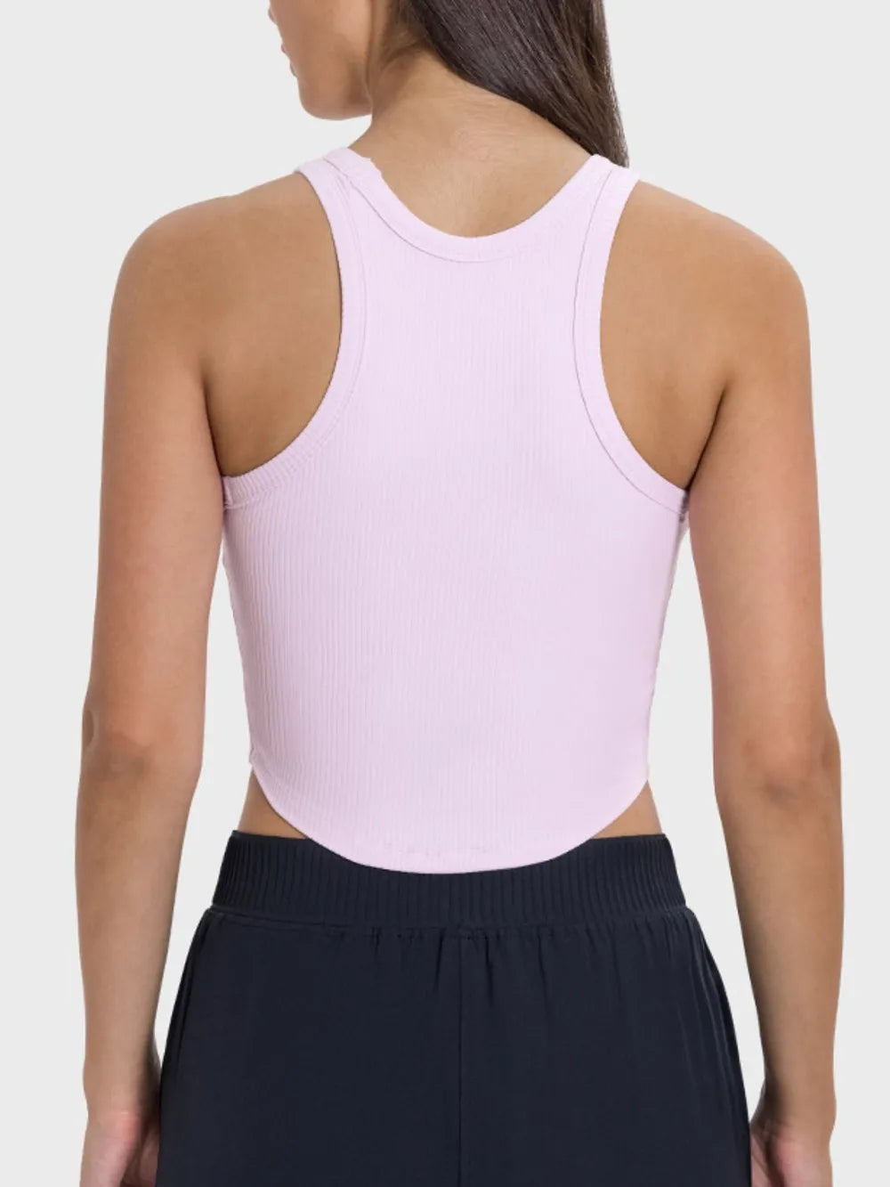 Round Neck Racerback Active Tank eprolo
