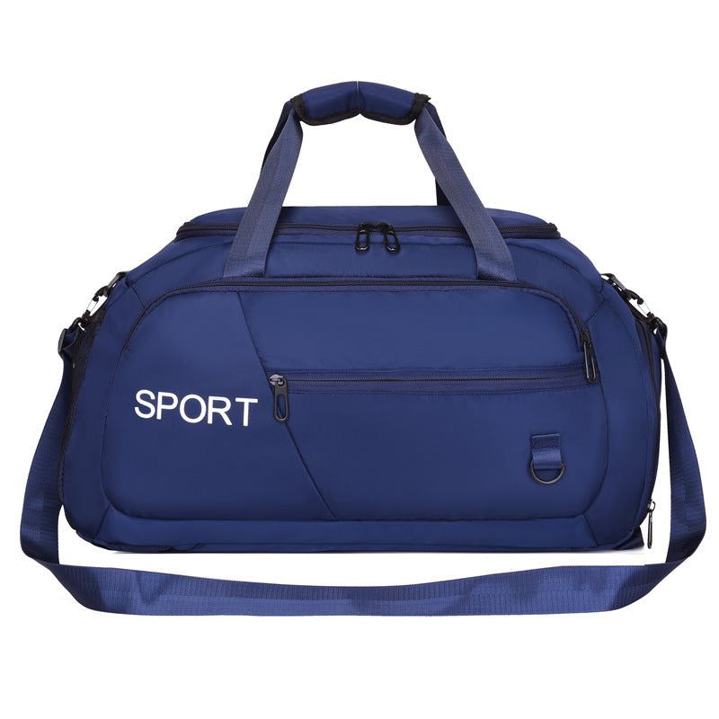 Luggage Bags For Women Handbag Oxford Men's Fitness Gym Shoulder Bag Waterproof Sports Travel Backpack With Shoes Compartment 7 Sister Stars LLC