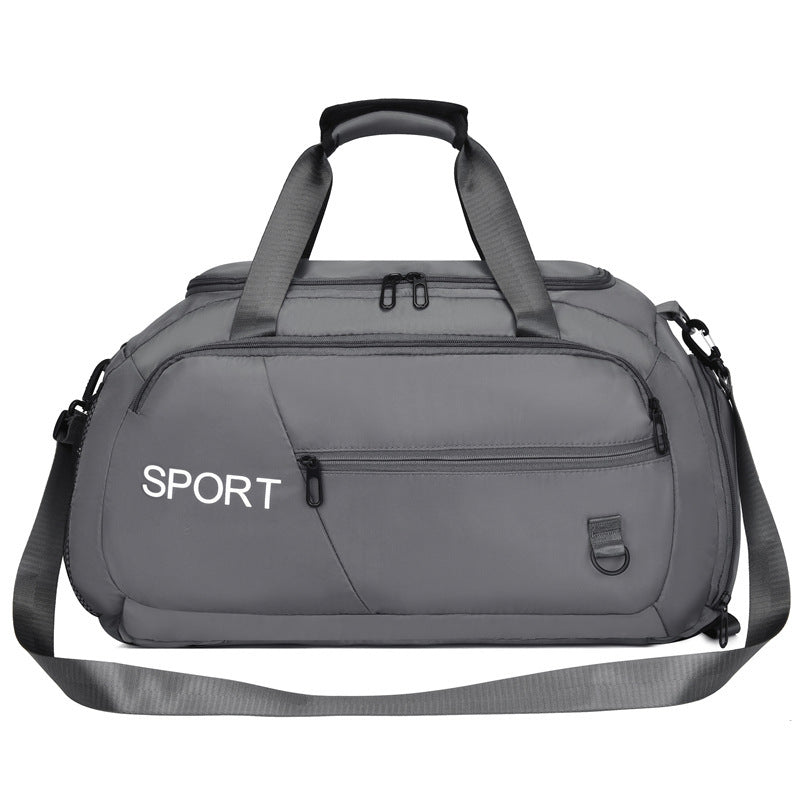 Luggage Bags For Women Handbag Oxford Men's Fitness Gym Shoulder Bag Waterproof Sports Travel Backpack With Shoes Compartment 7 Sister Stars LLC