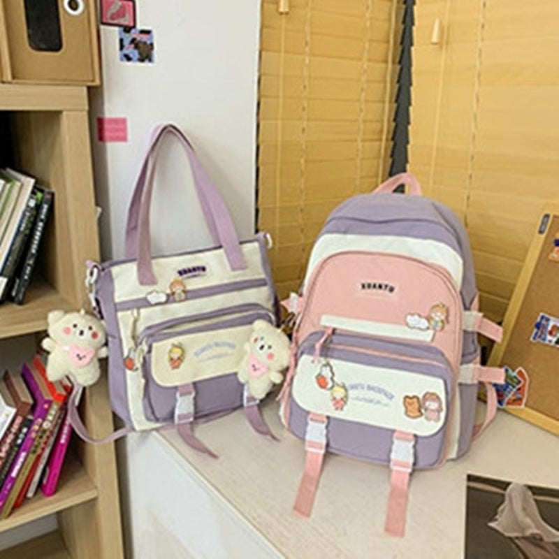 Korean Style Fashion All-match Large Capacity Backpack 7 Sister Stars LLC