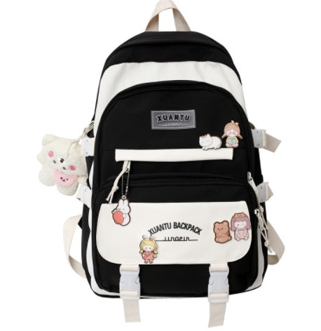 Korean Style Fashion All-match Large Capacity Backpack 7 Sister Stars LLC
