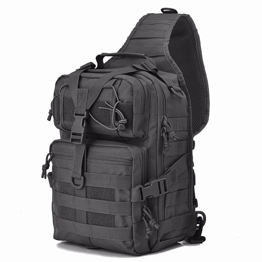 Chenhao tactical satchel single shoulder waterproof camouflage single shoulder chest hanging bag attack patrol backpack military fans messenger bag 7 Sister Stars LLC