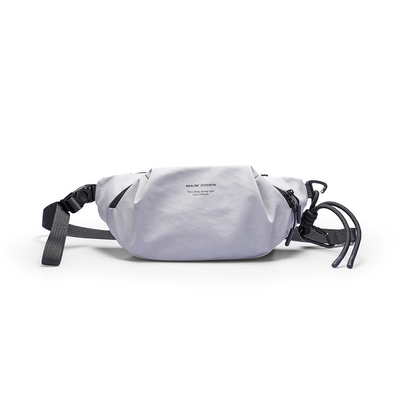 Crossbody Bag Men's Portable Portable Single Shoulder Backpack Chest Bag 7 Sister Stars LLC