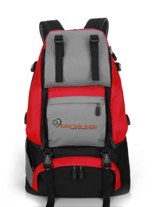 Men Outdoor 40L Hiking Backpack Sports Bag 7 Sister Stars LLC