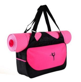 Fitness Pack Yoga backpack pillow waterproof Yoga pillow bag 7 Sister Stars LLC