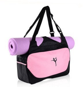 Fitness Pack Yoga backpack pillow waterproof Yoga pillow bag 7 Sister Stars LLC