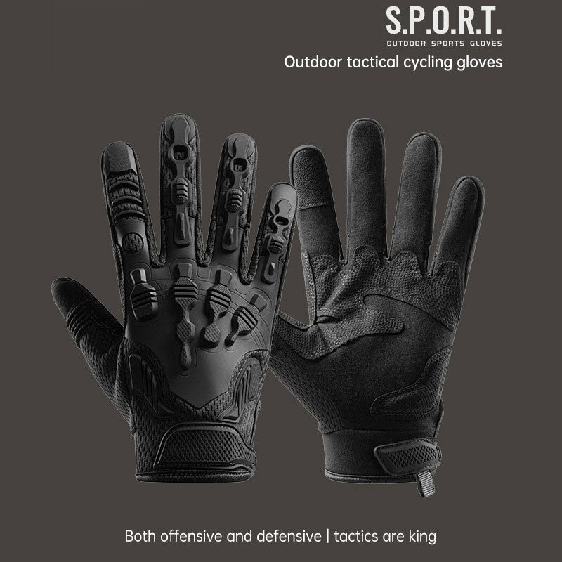 Tactical gloves men's anti-slip anti-cut wear-resistant combat self-defense fighting gloves mountaineering gloves eprolo