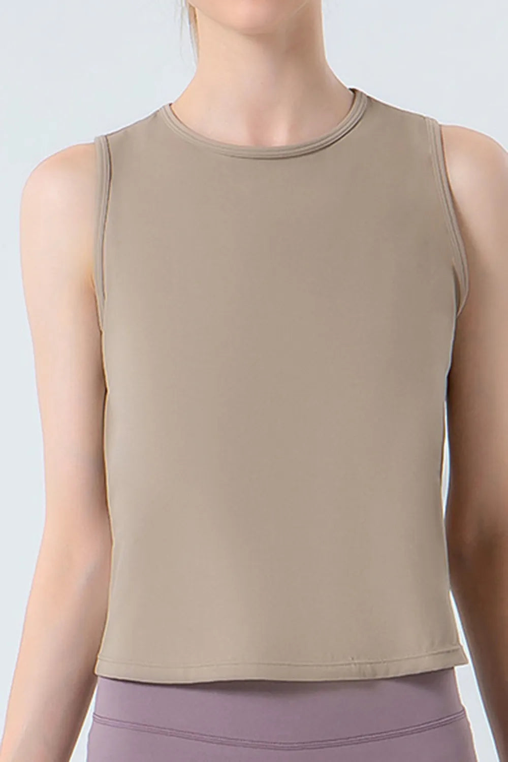 Round Neck Active Tank eprolo