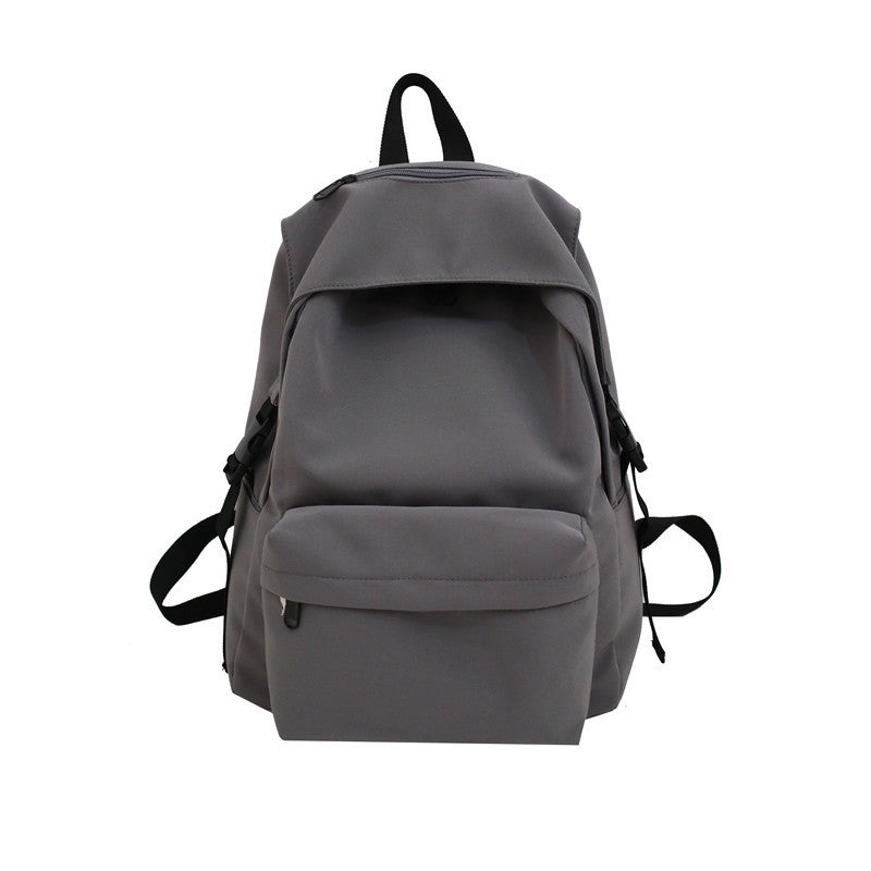 Schoolbag Korean Harajuku Ulzzang Large Capacity High School Backpack Female College Student Simple Backpack Male Ins Fashion 7 Sister Stars LLC
