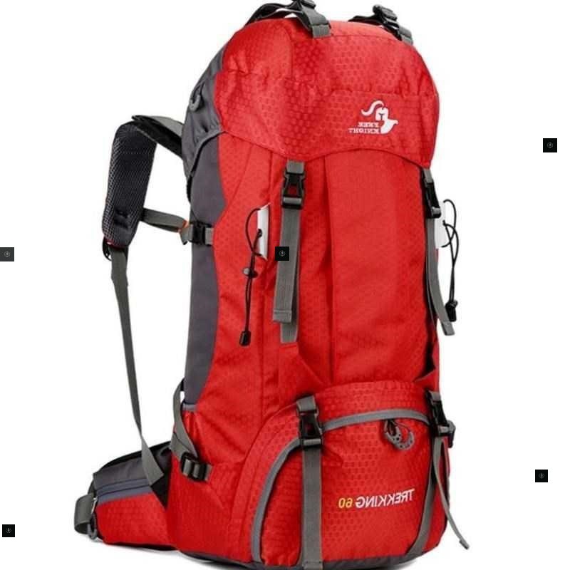 60L waTerproof hiking Cam TraveL Bag CLimBing BaCkpaCk 7 Sister Stars LLC