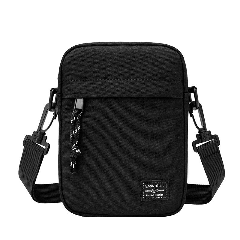 Men's Small Bag, Small Shoulder, Mini Small Bag, Small Shoulder Bag, Trendy Brand Diagonal Small Backpack, Light Boy Messenger Bag 7 Sister Stars LLC