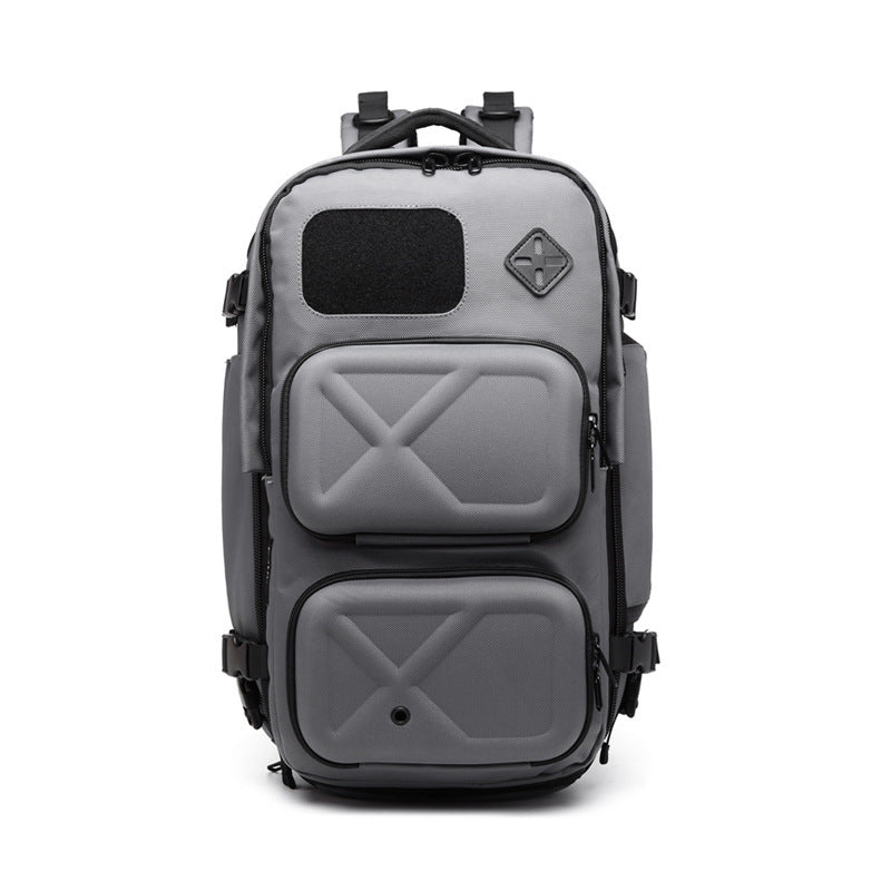New Outdoor Usb Large Capacity Waterproof Travel Backpack 7 Sister Stars LLC