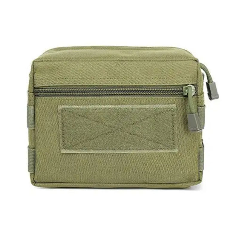 Molle Tactical Admin Pouch EDC Waist Pack Utility Military Magazine Dump Drop Pouches Outdoor Hunting Accessories Organizer Bag eprolo