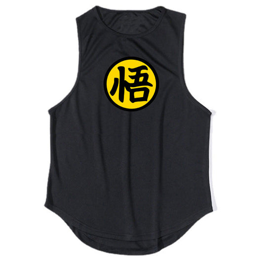 Men's running and fitness vest summer quick drying training suit sleeveless camisole base shirt eprolo