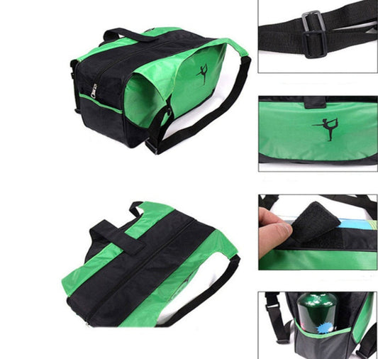 Fitness Pack Yoga backpack pillow waterproof Yoga pillow bag 7 Sister Stars LLC