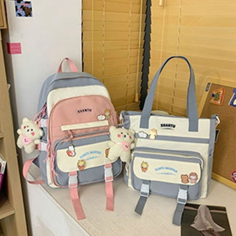 Korean Style Fashion All-match Large Capacity Backpack 7 Sister Stars LLC
