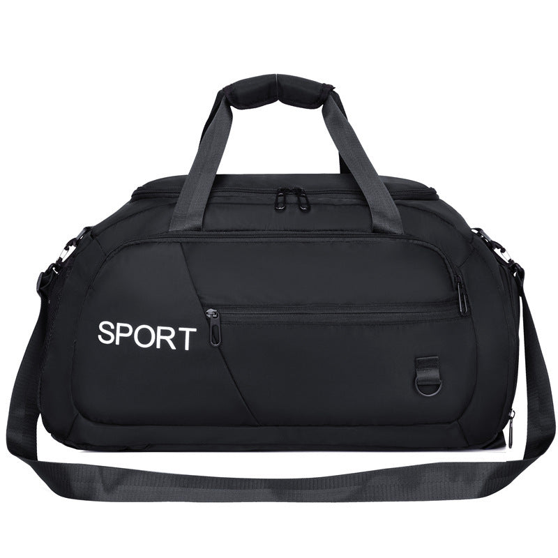 Luggage Bags For Women Handbag Oxford Men's Fitness Gym Shoulder Bag Waterproof Sports Travel Backpack With Shoes Compartment 7 Sister Stars LLC