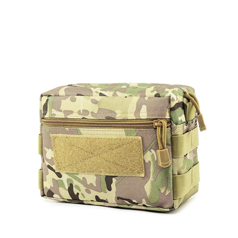 Molle Tactical Admin Pouch EDC Waist Pack Utility Military Magazine Dump Drop Pouches Outdoor Hunting Accessories Organizer Bag eprolo