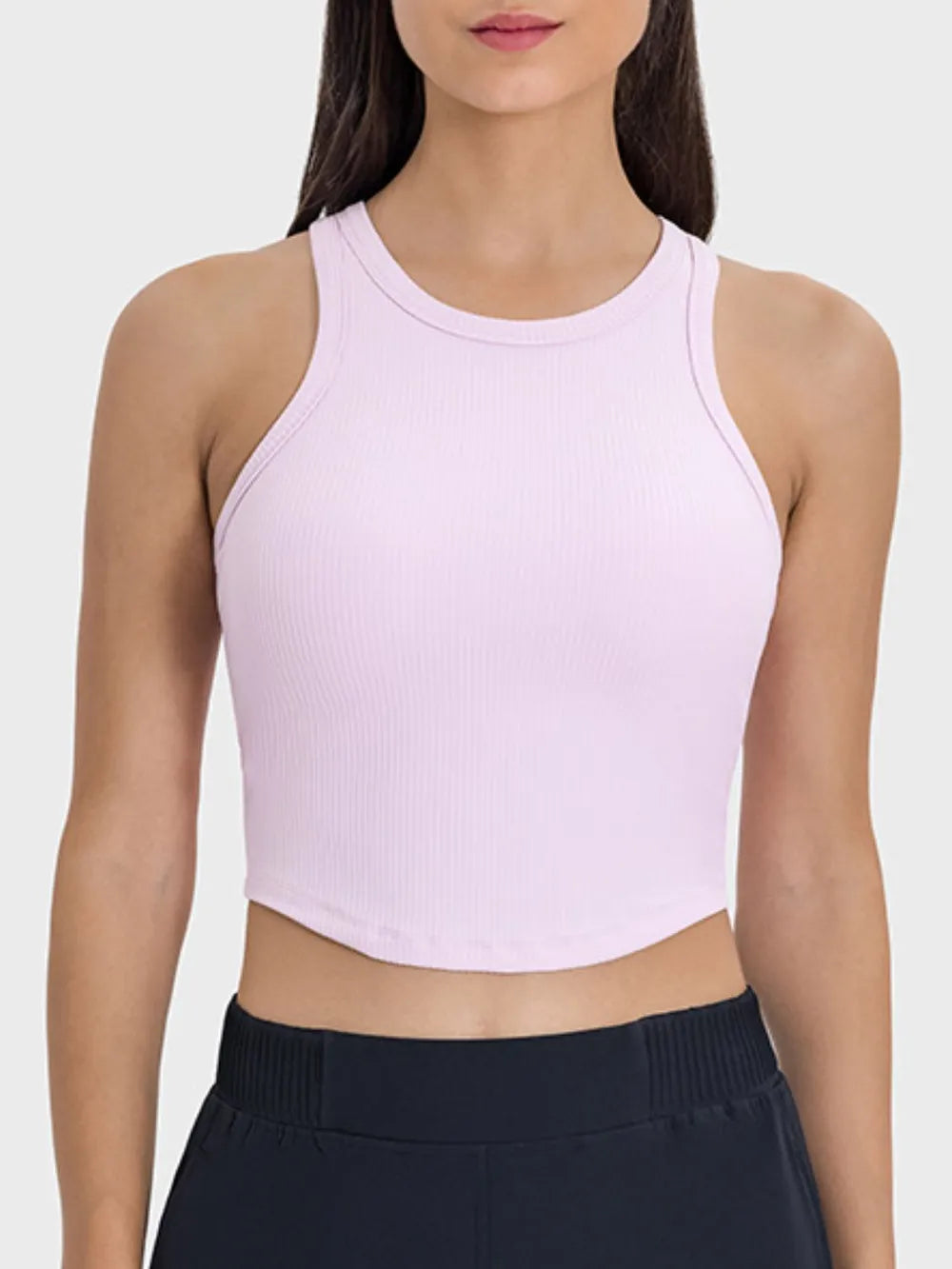 Round Neck Racerback Active Tank eprolo