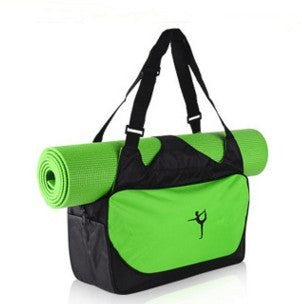Fitness Pack Yoga backpack pillow waterproof Yoga pillow bag 7 Sister Stars LLC