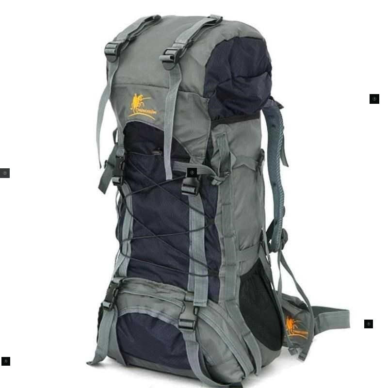 60L waTerproof hiking Cam TraveL Bag CLimBing BaCkpaCk 7 Sister Stars LLC