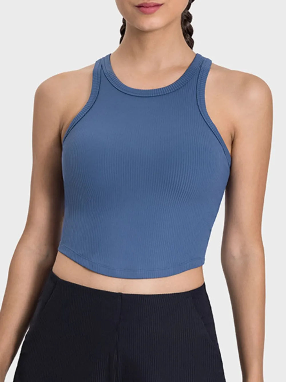 Round Neck Racerback Active Tank eprolo