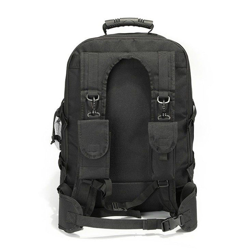 65L Men's Outdoor Tactical Backpack: large - capacity, ideal for hiking, camping, and travel. A military - style rucksack eprolo