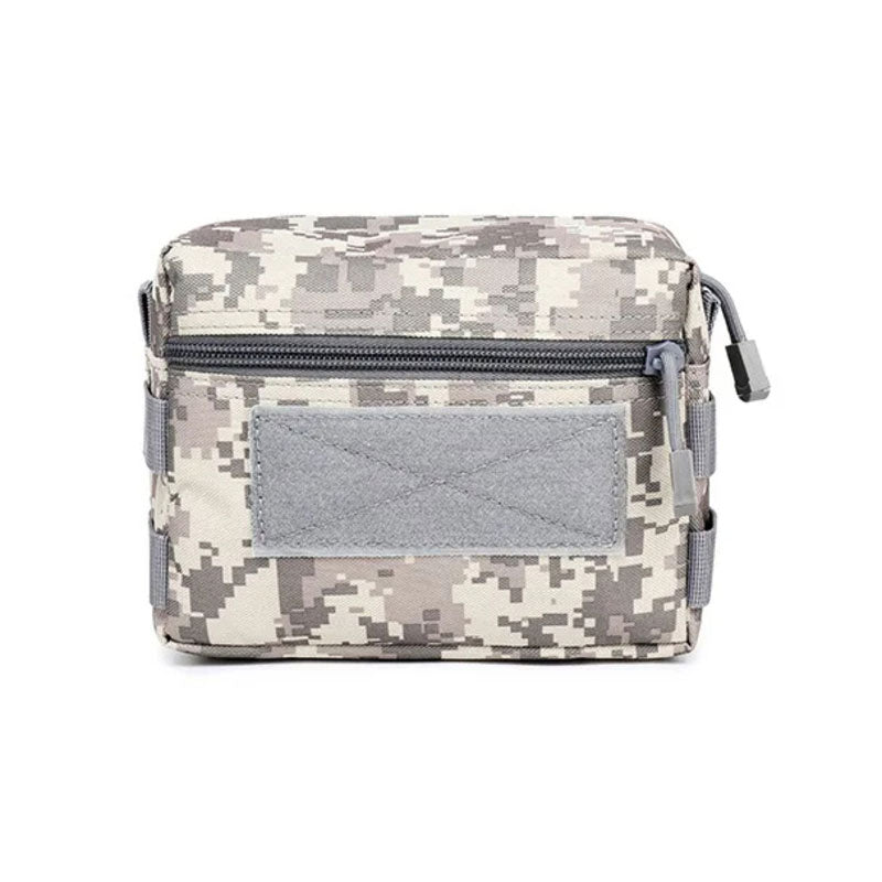Molle Tactical Admin Pouch EDC Waist Pack Utility Military Magazine Dump Drop Pouches Outdoor Hunting Accessories Organizer Bag eprolo