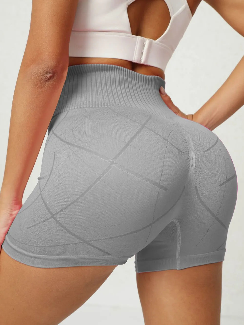 High Waist Active Shorts eprolo