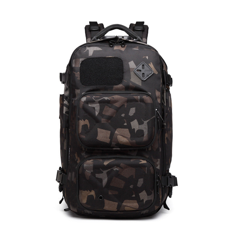 New Outdoor Usb Large Capacity Waterproof Travel Backpack 7 Sister Stars LLC