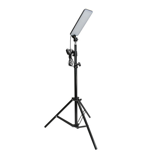 Camping Light LED Selfie Light Lamp Portable Photography Light with Tripod Stand for Outdoor Picnic Barbecue Adjustable Telescop eprolo