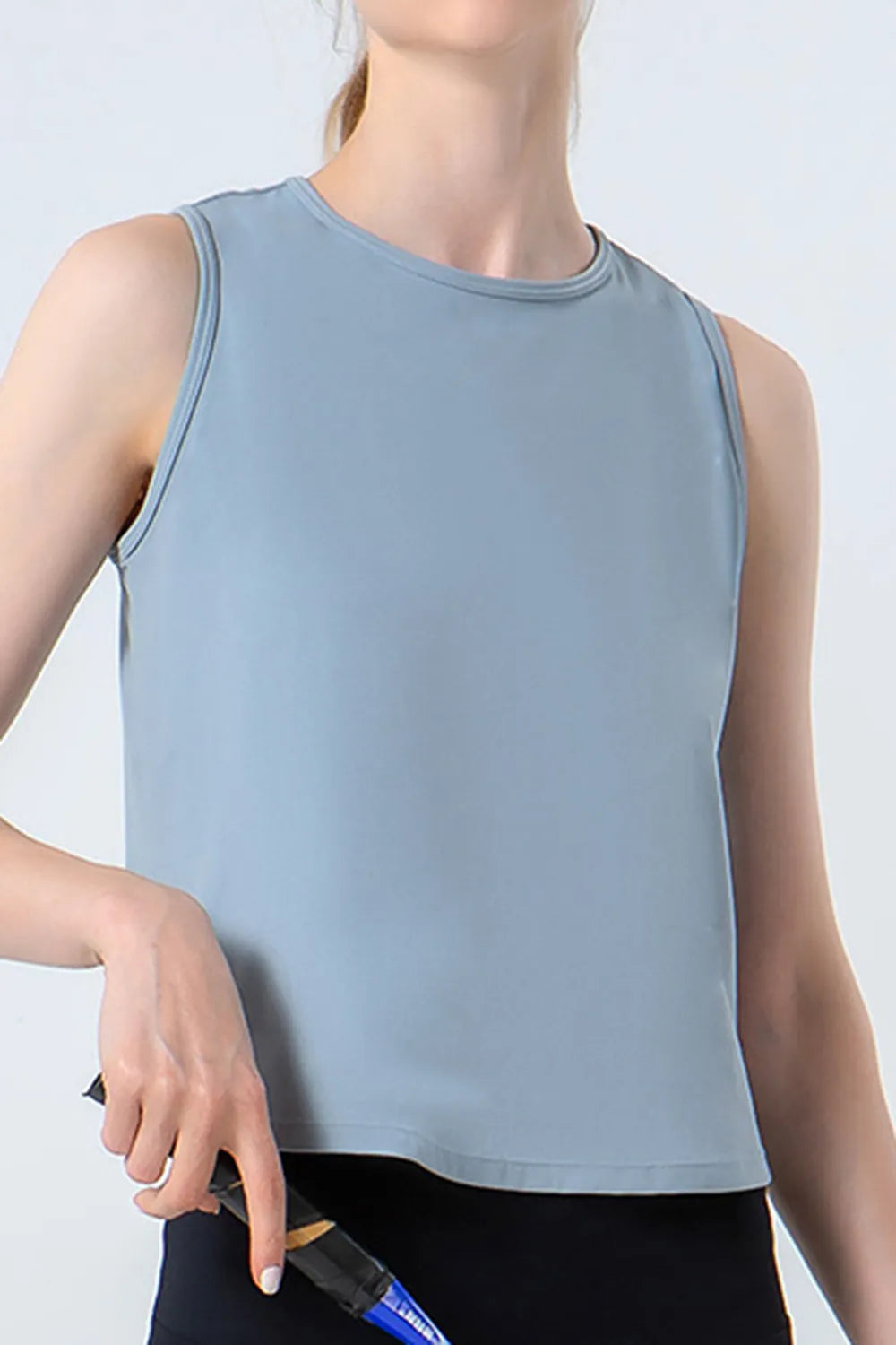 Round Neck Active Tank eprolo